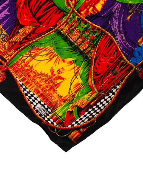 Vintage Gianni Versace Scarves 